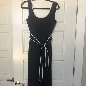 Navy blue new jumpsuit. Size 2